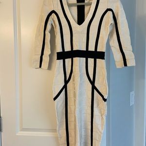 French Connection Bandage Dress